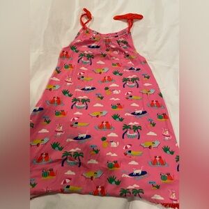 Mini Boden Beach Cats Sun Dress - Size 7-8Y - Great Condition